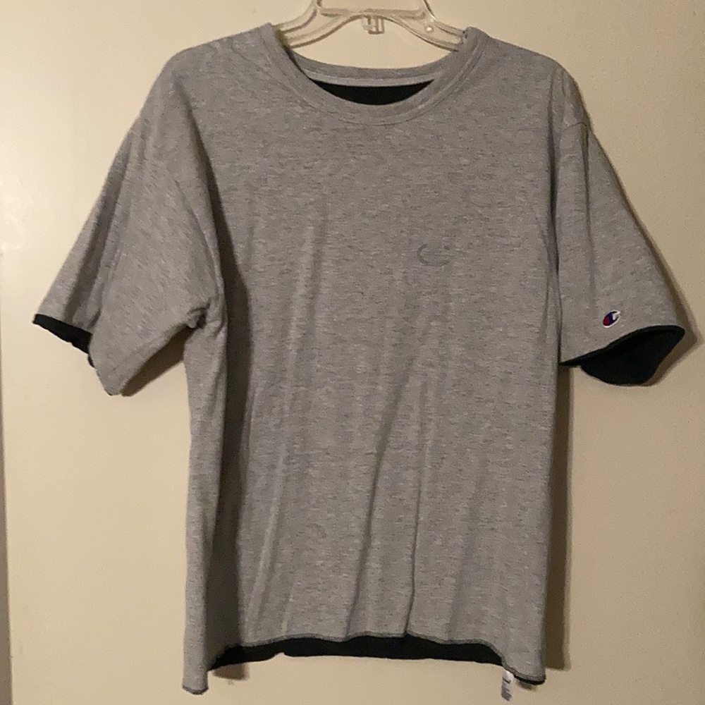 Vintage Men’s Original Champion Reversible shirt.